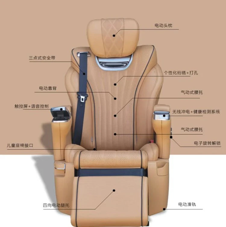 luxury captain chairs
