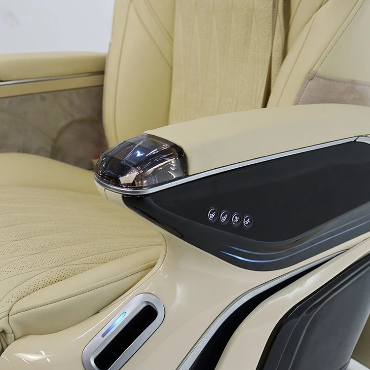 Best Aftermarket Van Seat - Crystal Armrests