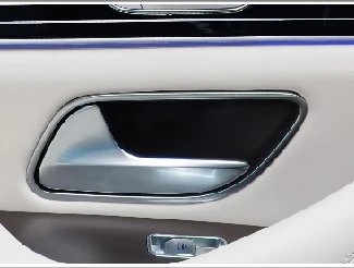 Rear door electric insert