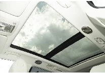 Roof leather upholstery