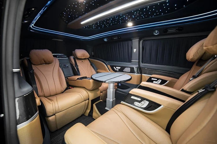 Lorinser VS560MX luxury cockpit 6