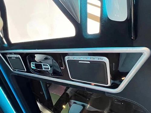 Makeup mirror panel Mercedes-Benz Vito V-class interior upgrade accessories