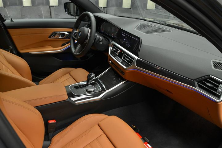 luxury leather seats