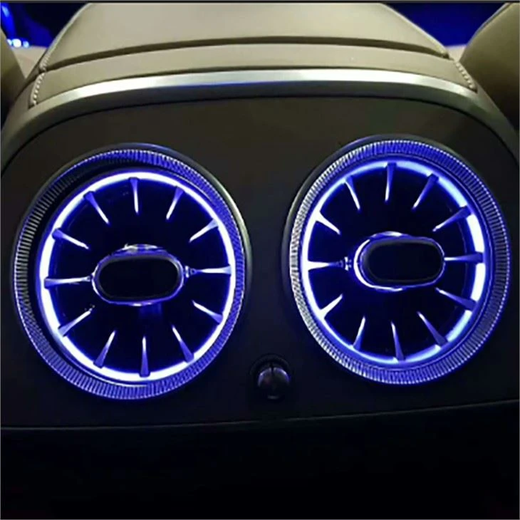 tsheb rear seat ac vents