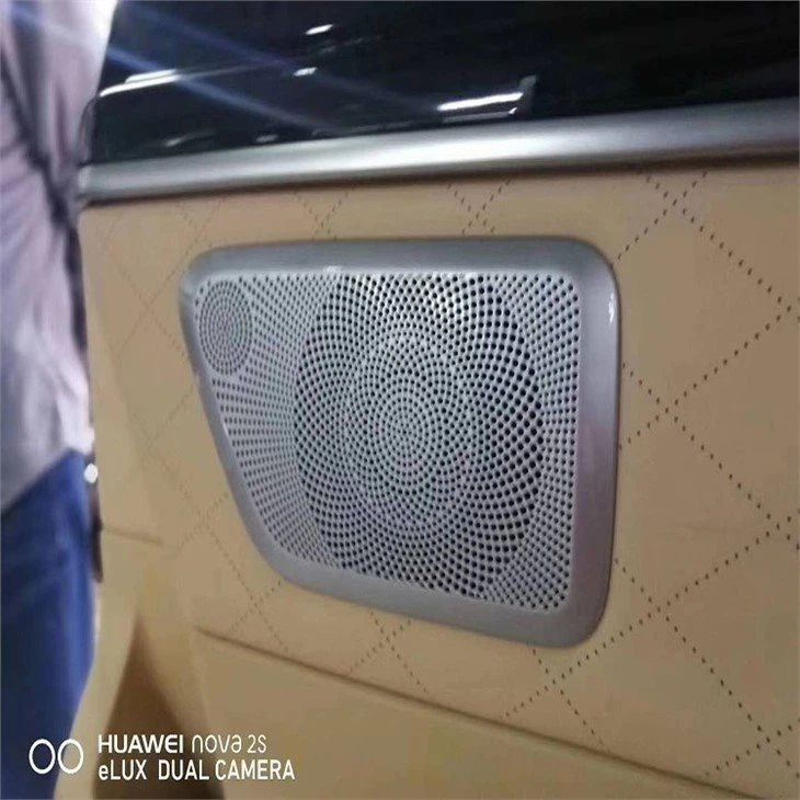 conversion van interior