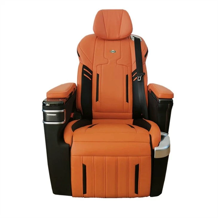 High Quality Vip Luxury Van Rooj Nrog Hluav Taws Xob Massage