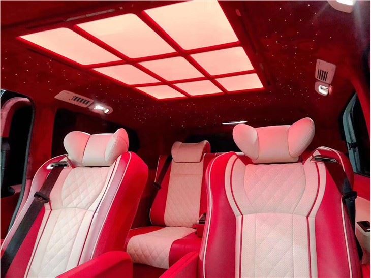 Led Automobile Atmosphere Teeb Photoconductive Teeb Rau Tsheb