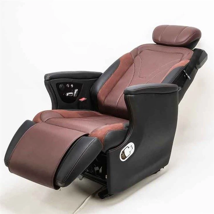 luxury leather car seat