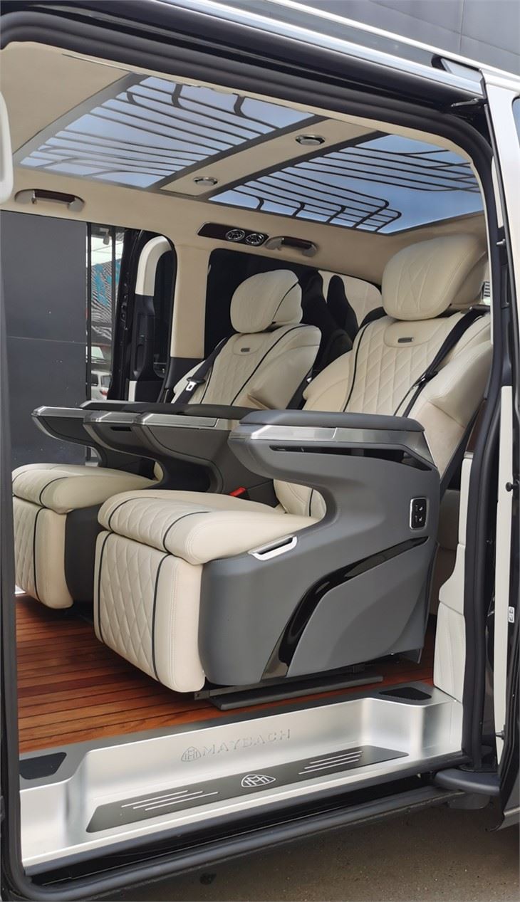 Custom Luxury Car Seat
