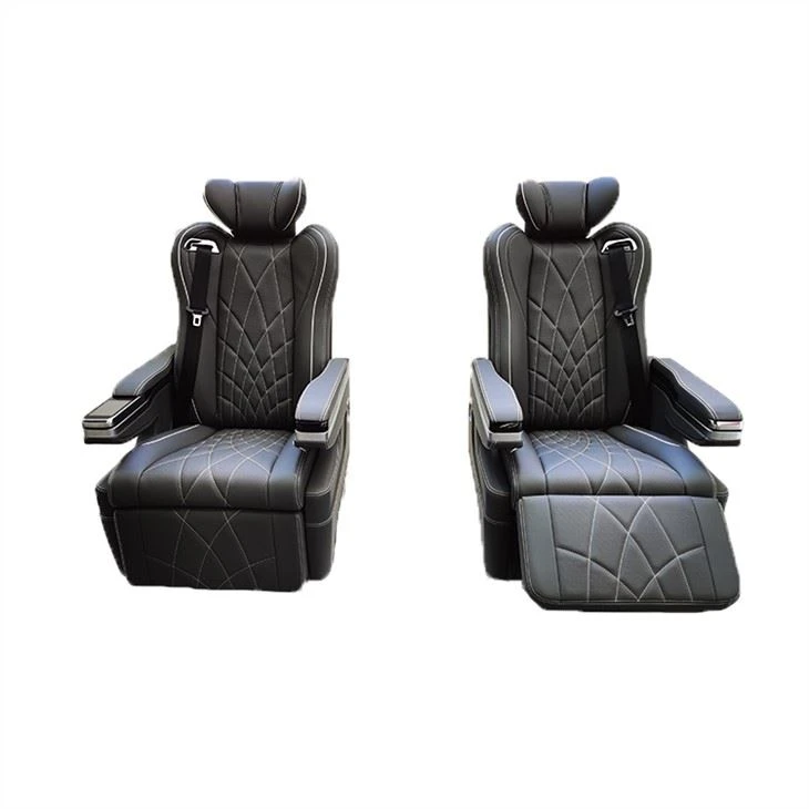Luxury Single Car Seat For VIP Van