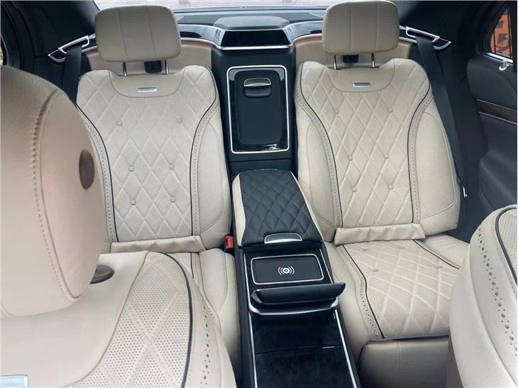 Maybach S450 upgrades executive executive four seats 2