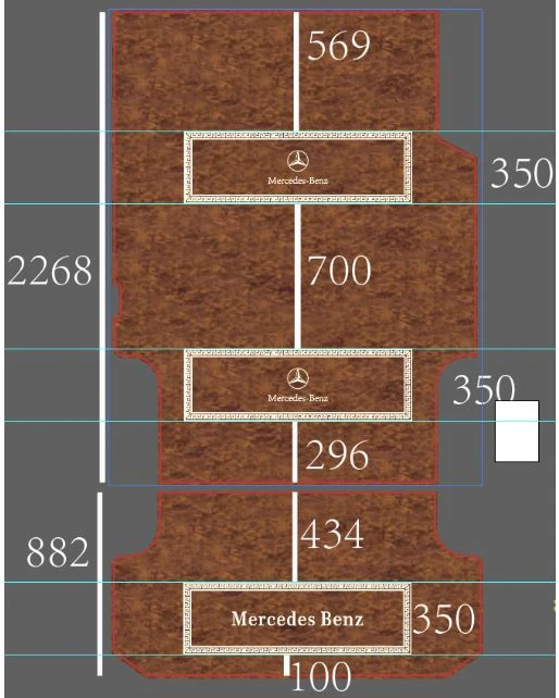 Mercedes Sprinter Camper Van Conversion Flooring