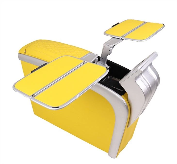Multifunctional Armrest Table Nrog Hidden Folding Rooj