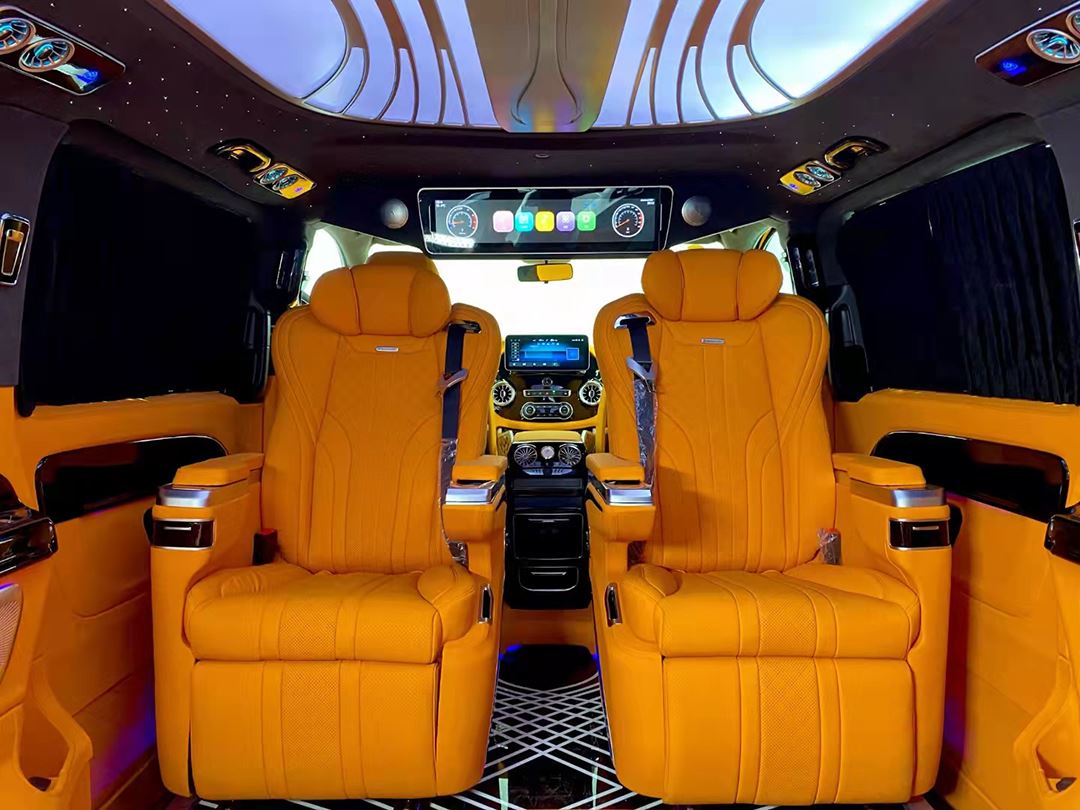 Khoom kim heev Mercedes-Benz Vito Lag Luam Edition Vito Sab Hauv Kev Hloov Kho