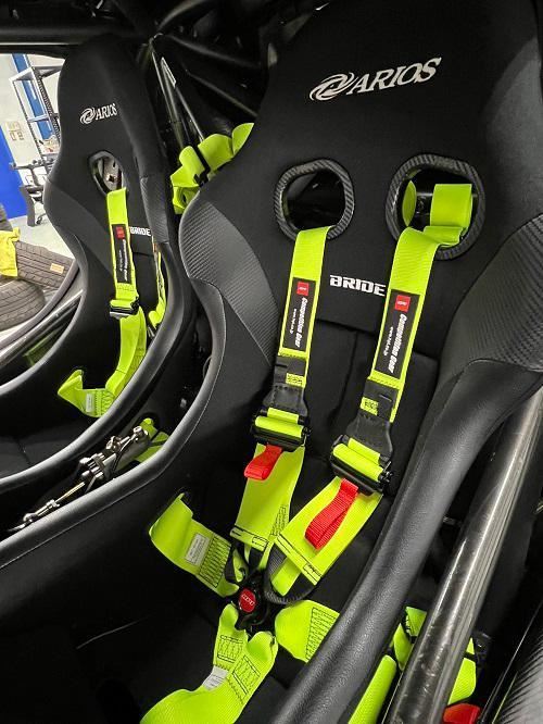 Customized Fluorescent Race Seat Belts, Nco ntsoov yuav cov khoom tiag