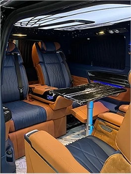 Flat-top Mercedes-Benz Kev Lag Luam VS680L, Qhov Tseeb thib tsib-tiam Aviatio...