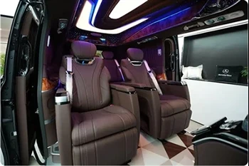 2023 High-ru tsev Mercedes-Benz Maybach Xya-lub rooj Van