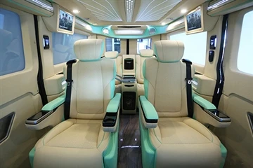 4 Aviation-qib rooj zaum, 3 Screens! Hofulo Lub Tsheb Lag Luam