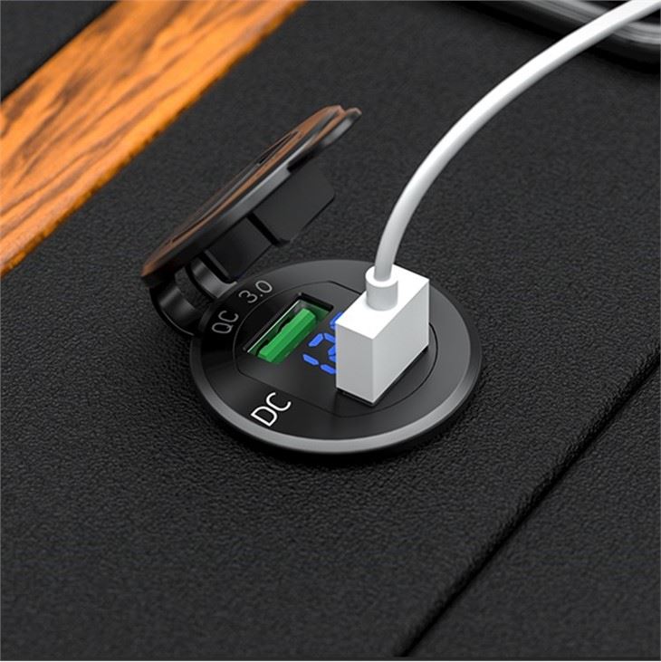 Portable Tsheb USB Rau Kev Mus Los