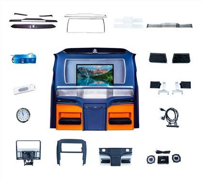 Toyota Alpha Tsheb Partition Nrog TV