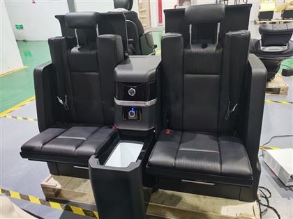 Khoom kim heev Refitting Van Hidden Folding Bar Rooj Rau VITO V250 V260