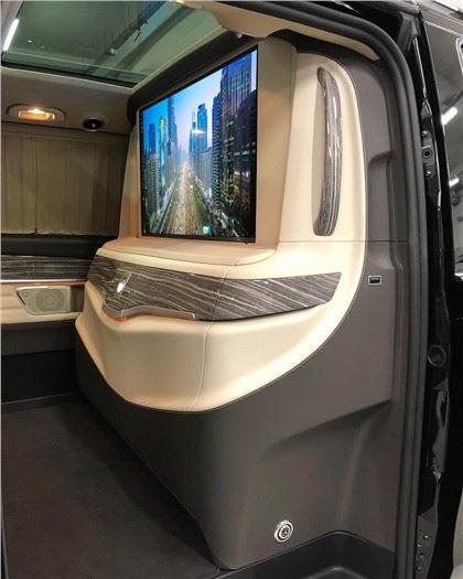 Van Partition Rau Benz V Clas