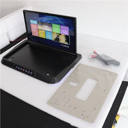 Smart Car TV Screens Nrog WiFi Thiab Bluetooth
