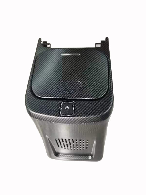 Tesla rear refrigerator