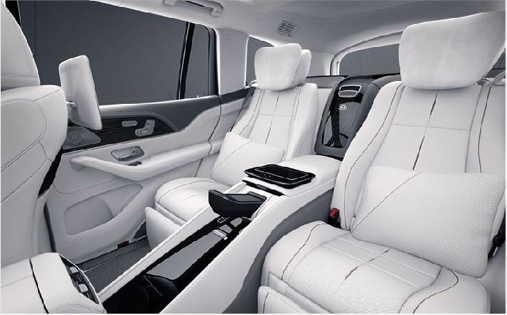 Lub GLS450 Sab hauv tau hloov kho rau GLS600 nrog txog 50 Accessories, Atmosphere Lights, Rooj Sib Tham, Hniav Vaj Huam Sib Luag, thiab lwm yam