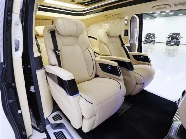 Van Seat Upgrade