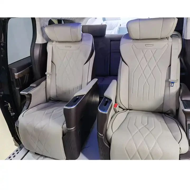 Tsheb Sab Hauv Rau Alphard Van Minibus W447 Khoom kim heev Peb Lub Rooj