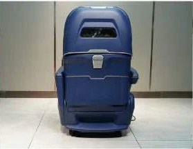 Elite Seat For Mobility Vans Luxury Interior Tuning