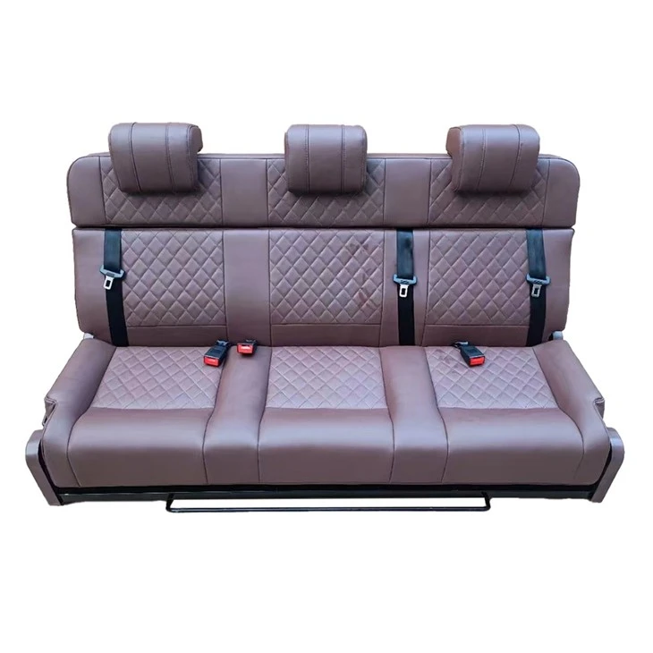 Luxurious Rear Bench Seating Choices