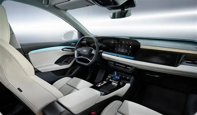 2023 Munich Motor Show-Audi Q6 E-tron nthuav tawm Sab hauv Tsim