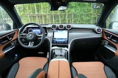 Mercedes-benz GLC Long Wheelbase Version Yog Muaj