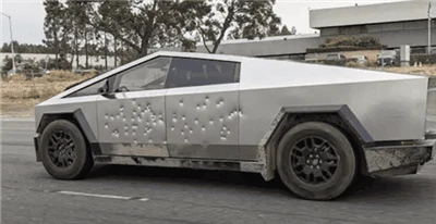 Musk: Cybertruck tsuas tuaj yeem tawm tsam Subsonic Bullets.