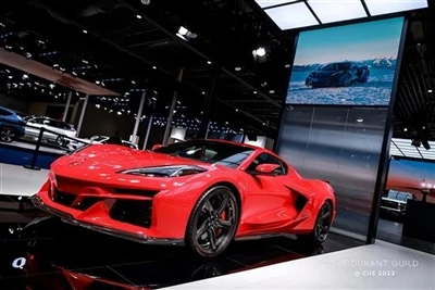 Corvette E-Ray / Sorod EV Tuam Tshoj International Ntshuam Exhibition (CIIE) ...