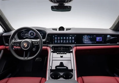 Brand-new Design, Brand-new Panamera Sab Hauv Daim Ntawv Qhia Tshaj Tawm