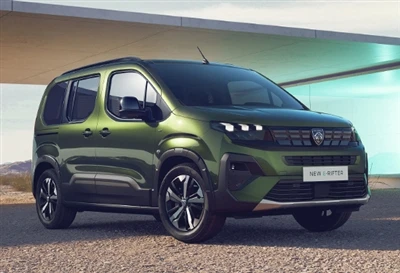Ob lub versions ntawm Peugeot E-Rifter Official Daim ntawv qhia muaj rau tso ...