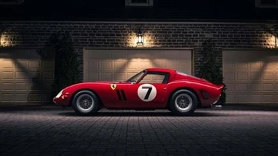 Lub Ferrari 250 GTO tsim nyob rau hauv 1962 Teem Lub Tsheb Auction Record Tsh...