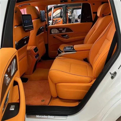 Mercedes Benz Luxury VIP Seats Upgrade