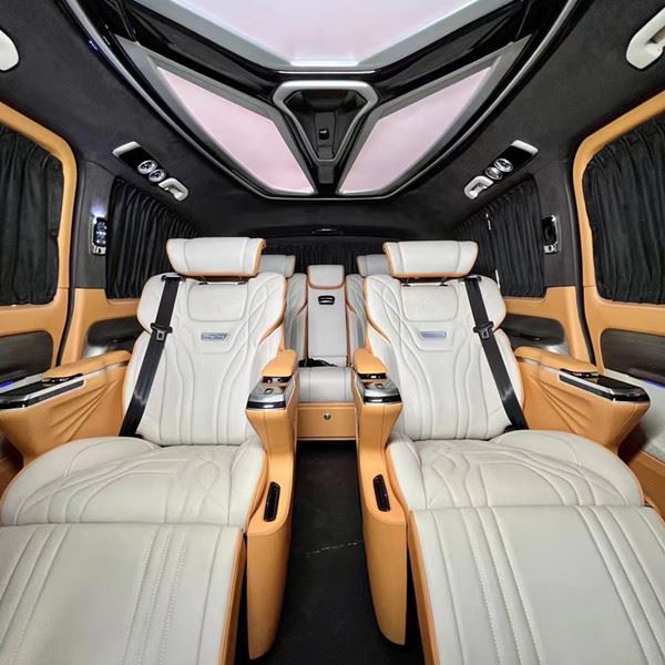 Van Luxury Upgrades Rooj