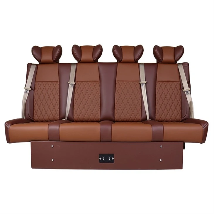 Kub Muag Plaub Neeg Sofa Van Seats