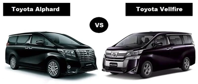 Dab tsi yog qhov txawv ntawm Alphard thiab Vellfire
