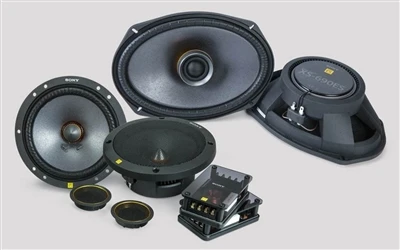 Harmonic Distortion hauv Tsheb Speakers
