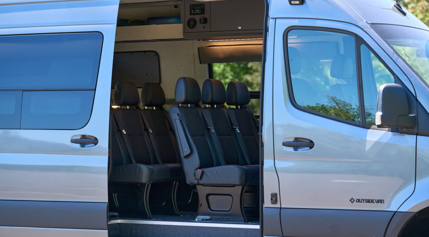sprinter van seat
