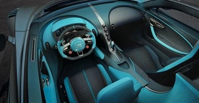 Super Limited Hloov kho Bugatti Divo