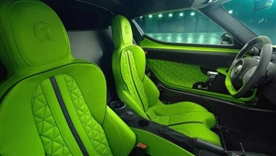 Pogea Hloov Kho Crazy Alfa Romeo 4C 'Centurion 007'