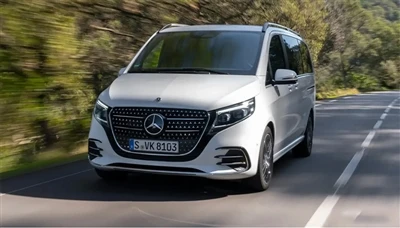 Mercedes-Benz V-Class MPV: Tsis Yog Lub Tsheb Xa Khoom