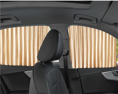 Yuav ua li cas rau nruab Tsheb Curtains?
